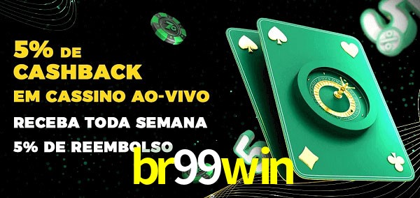 Promoções do cassino ao Vivo br99win