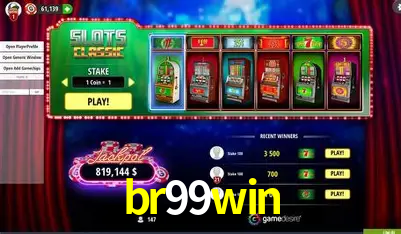 Descubra o Mundo do Cassino Online com br99win